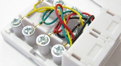 Установка интернет-розетки